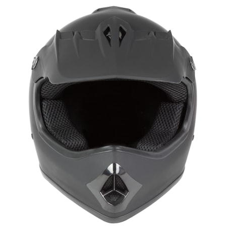 Raider Helmet, Gx3 Youth Mx-M Black-Yl 2130615